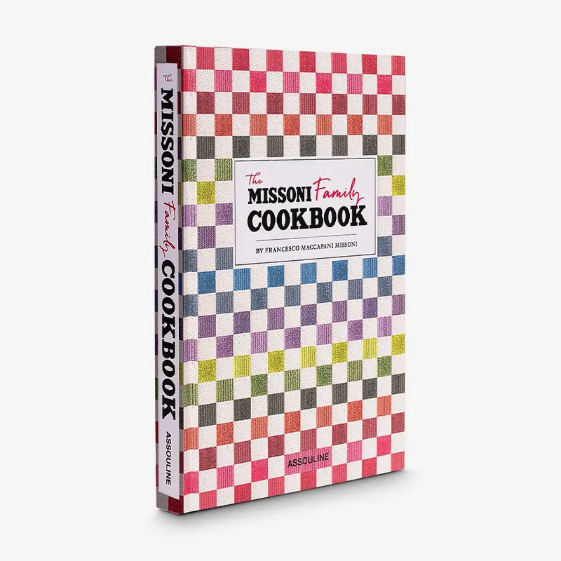 Assouline | Missoni Family Cookbook