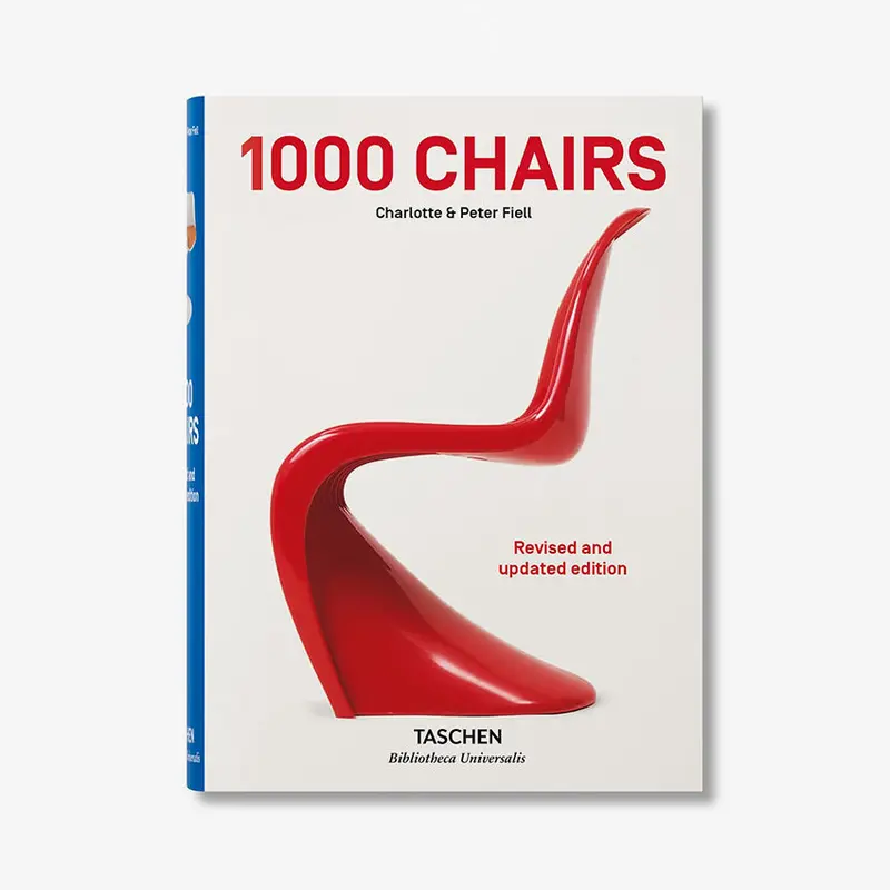 Taschen | 1000 Chairs, Updated Version Hc
