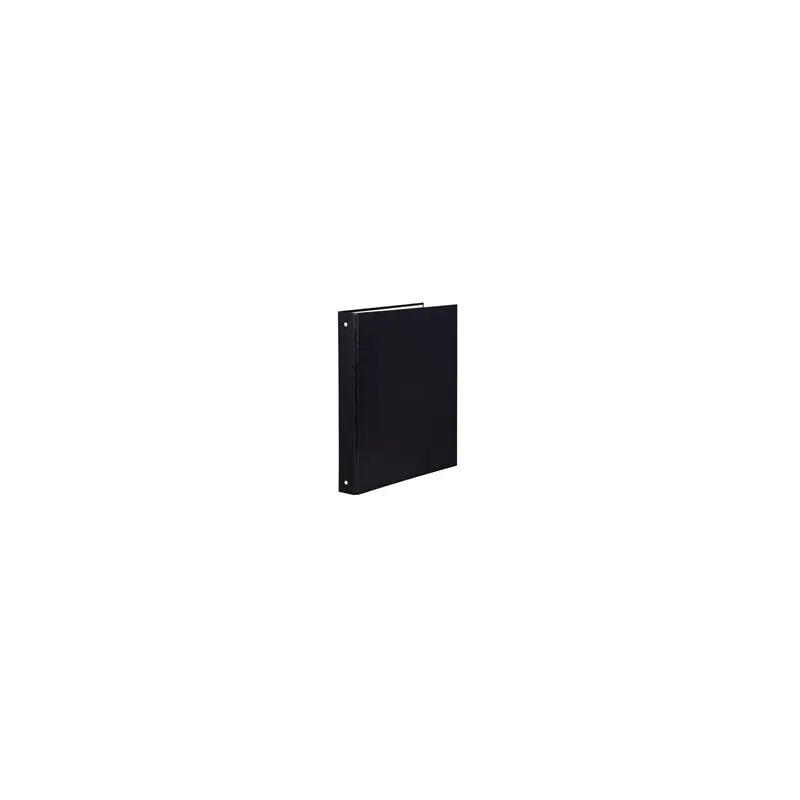 BLACK 4 RING BINDER A4 (#126410)