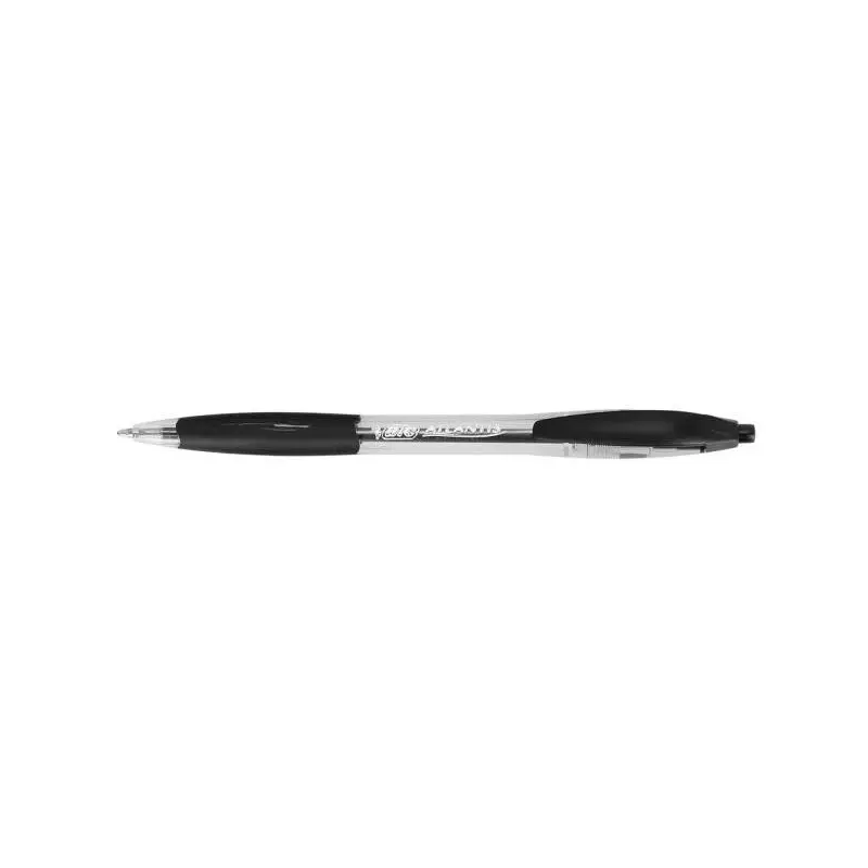 BLACK CLASSIC ATLANTIS BALLPOINT PEN (#126379)