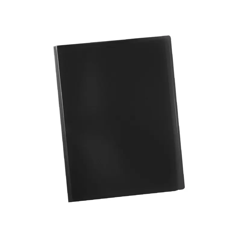 BLACK DOCUMENT HOLDER 40 POCKETS (#126383)