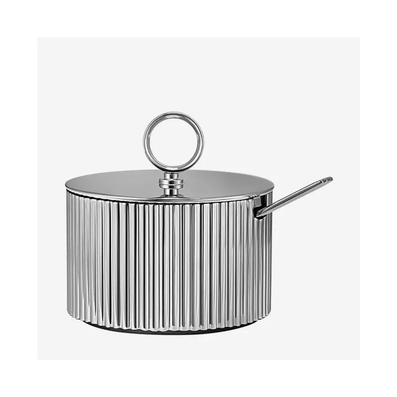 Georg Jensen | Bernadotte Sugar Bowl with Spoon