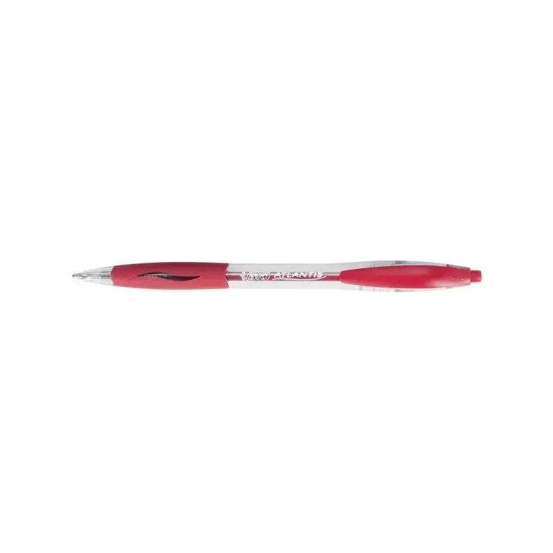 RED CLASSIC ATLANTIS BALLPOINT PEN (#126380)