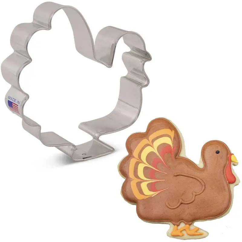 Ann Clark - Turkey Cookie Cutter