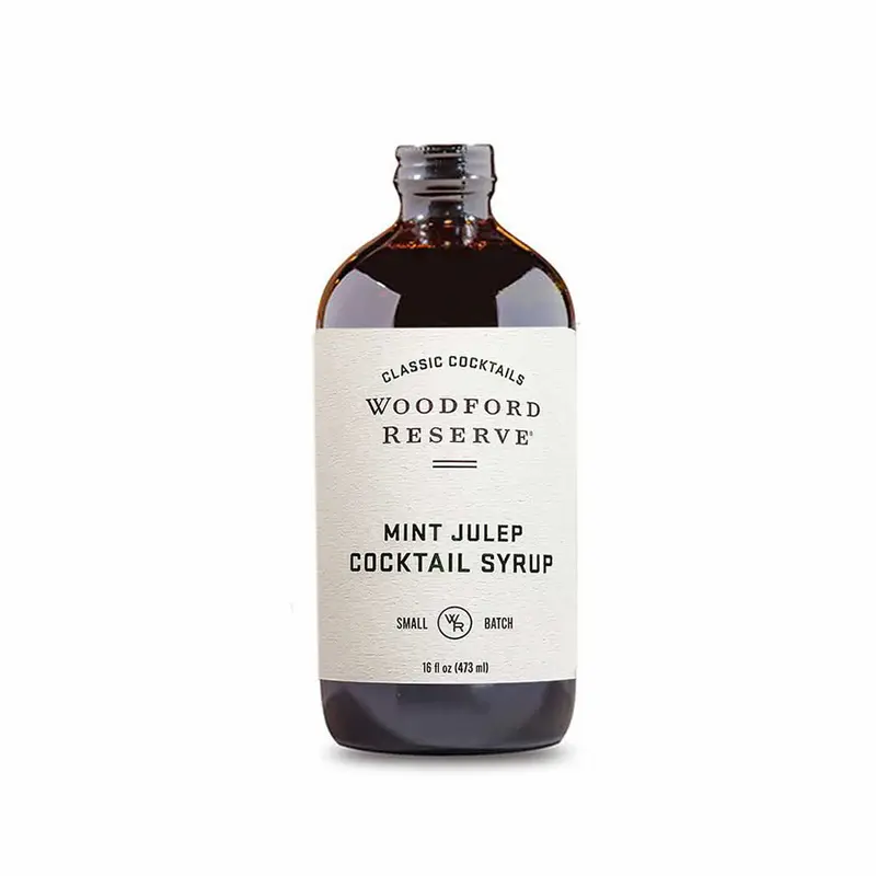 Bourbon Barrel Foods Woodford Reserve Mint Julep Syrup