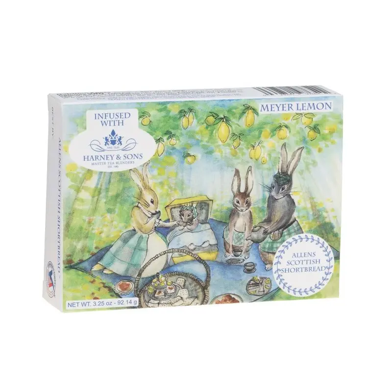 Allen's Scottish Shortbread - Lemon - 4 Sticks