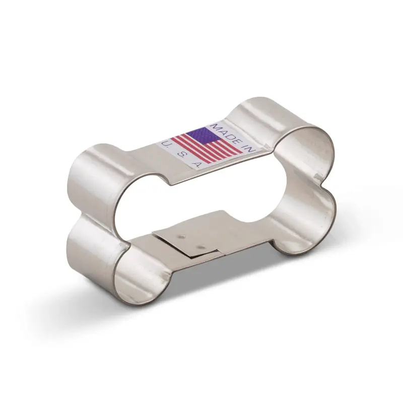 Ann Clark - Dog Bone Cookie Cutter - 2"