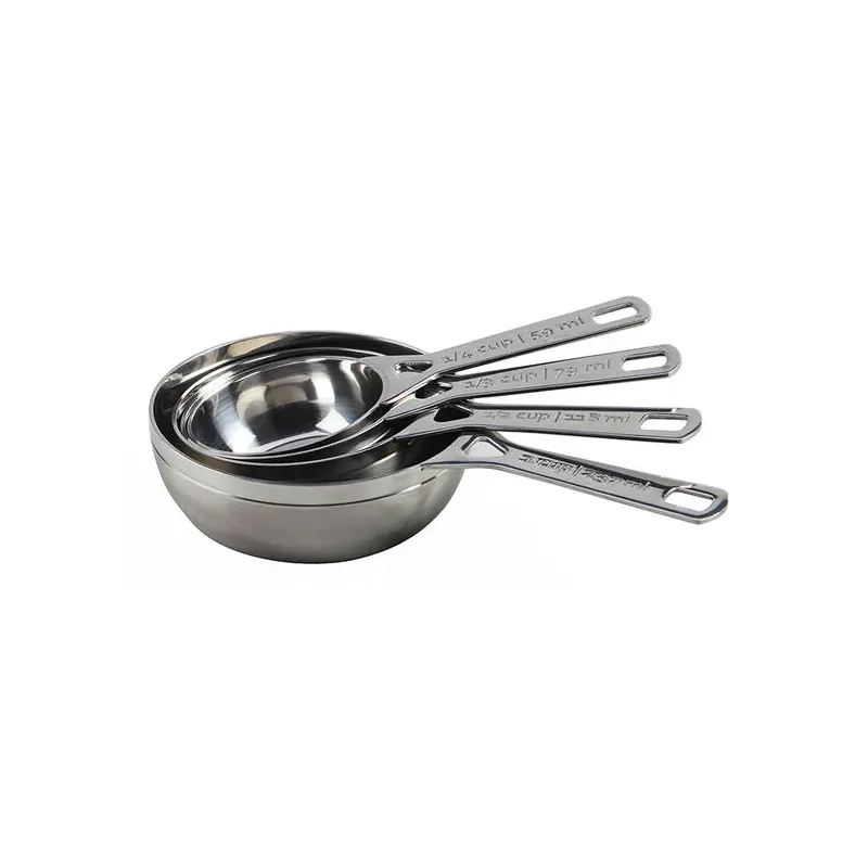 Le Creuset Stainless Measuring Cups - Set of 4