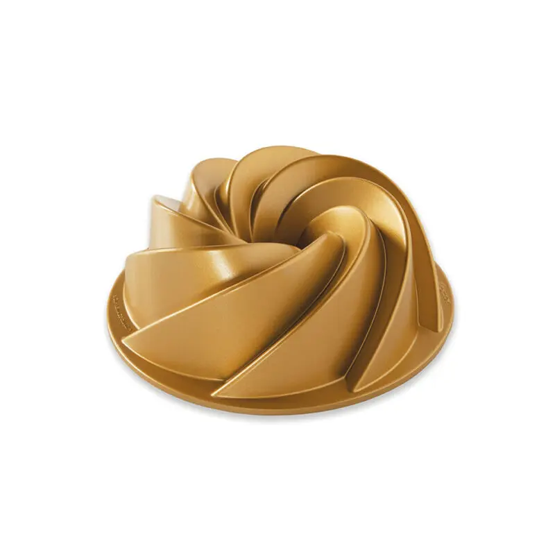 Nordic Ware Heritage Gold Bundt Pan