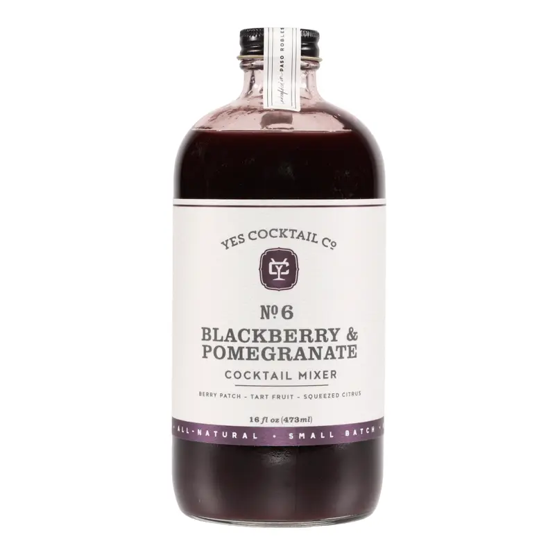 Yes Cocktail Co. - Blackberry Pomegranate Cocktail Mixer