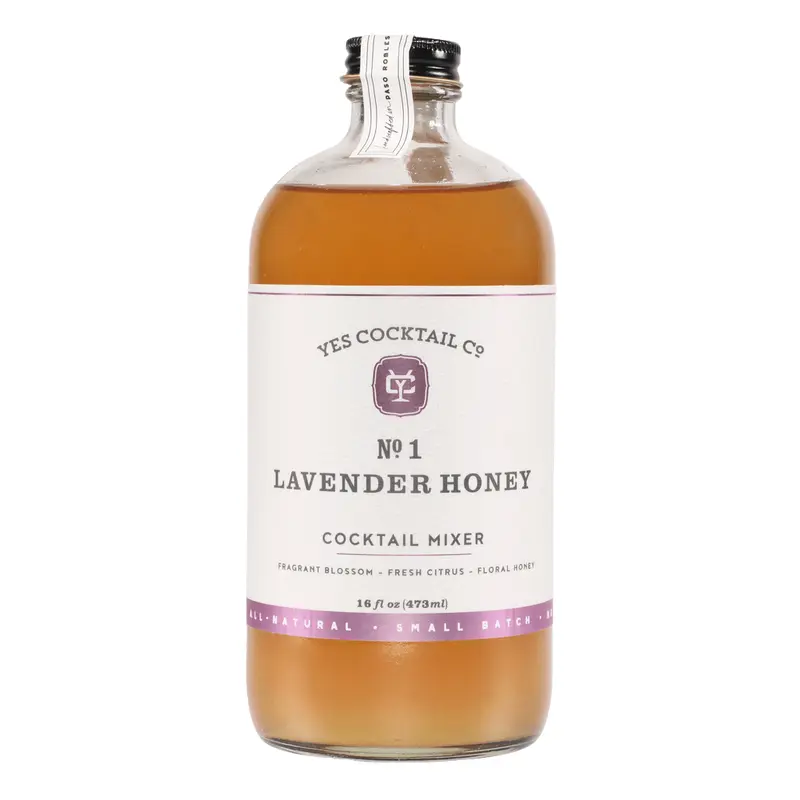 Yes Cocktail Co. - Lavender & Honey Cocktail Mixer
