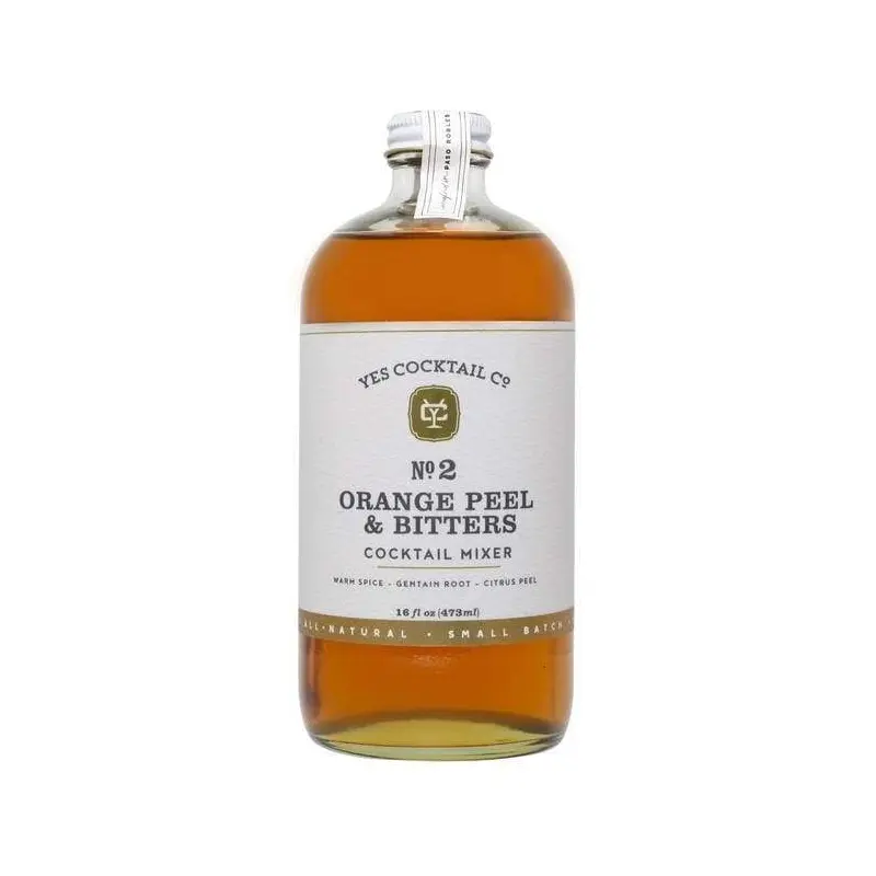Yes Cocktail Co. - Orange Peel and Bitters Cocktail Mixer