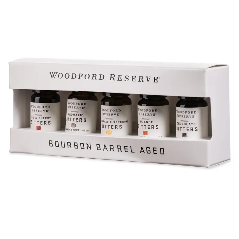 Woodford Reserve Bourbon Barrel Aged Cocktail Bitters Gift Pack