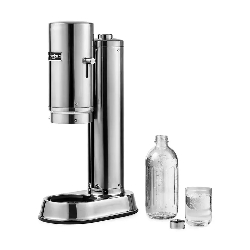 Aarke - Carbonator Pro Steel with Glass Bottle