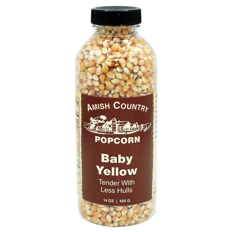 Amish Country Popcorn - Baby Yellow Popcorn