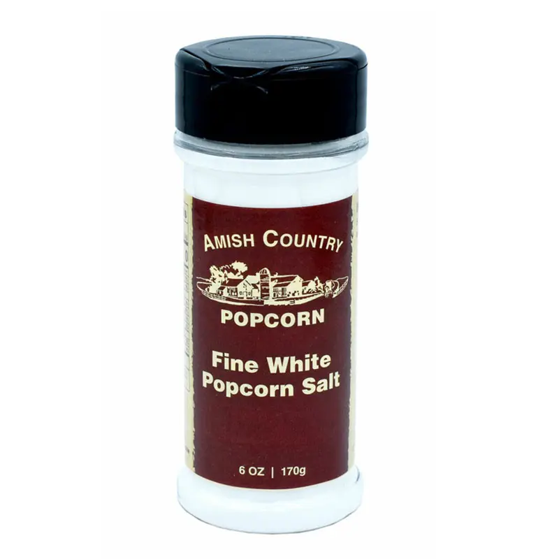 Amish Country Popcorn - Fine White Popcorn Salt