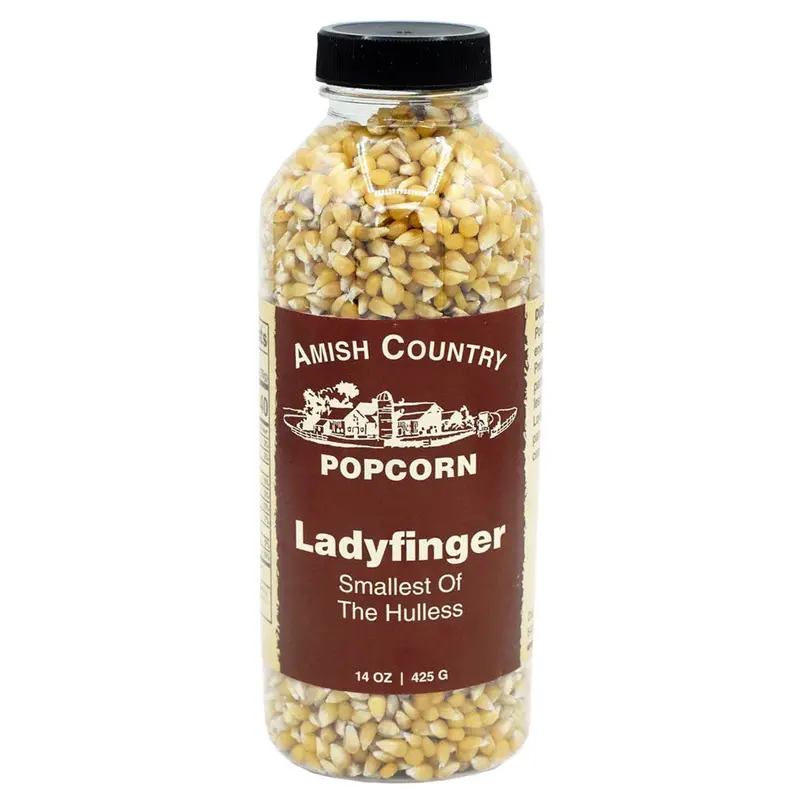 Amish Country Popcorn - Ladyfinger Popcorn