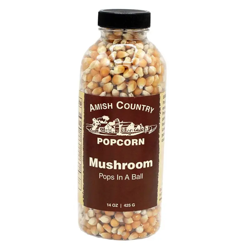 Amish Country Popcorn - Mushroom Popcorn
