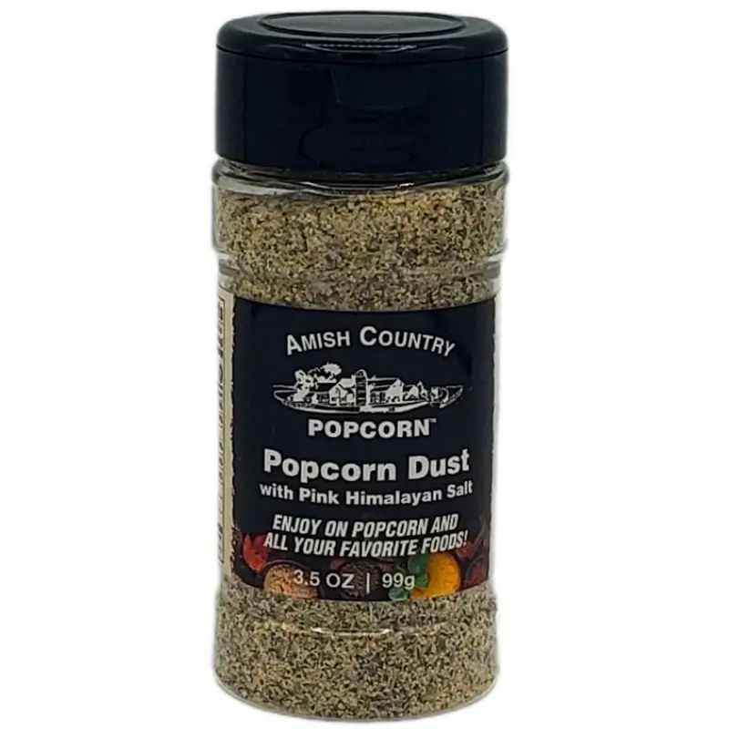 Amish Country Popcorn - Popcorn Dust with Pink Himalayan Salt