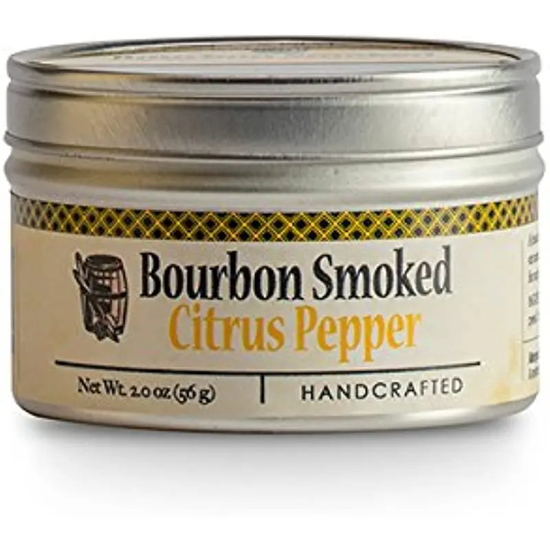 Bourbon Barrel Foods- Smoked Citrus Pepper
