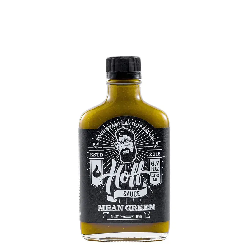 Hoff & Pepper- Mean Green Sauce
