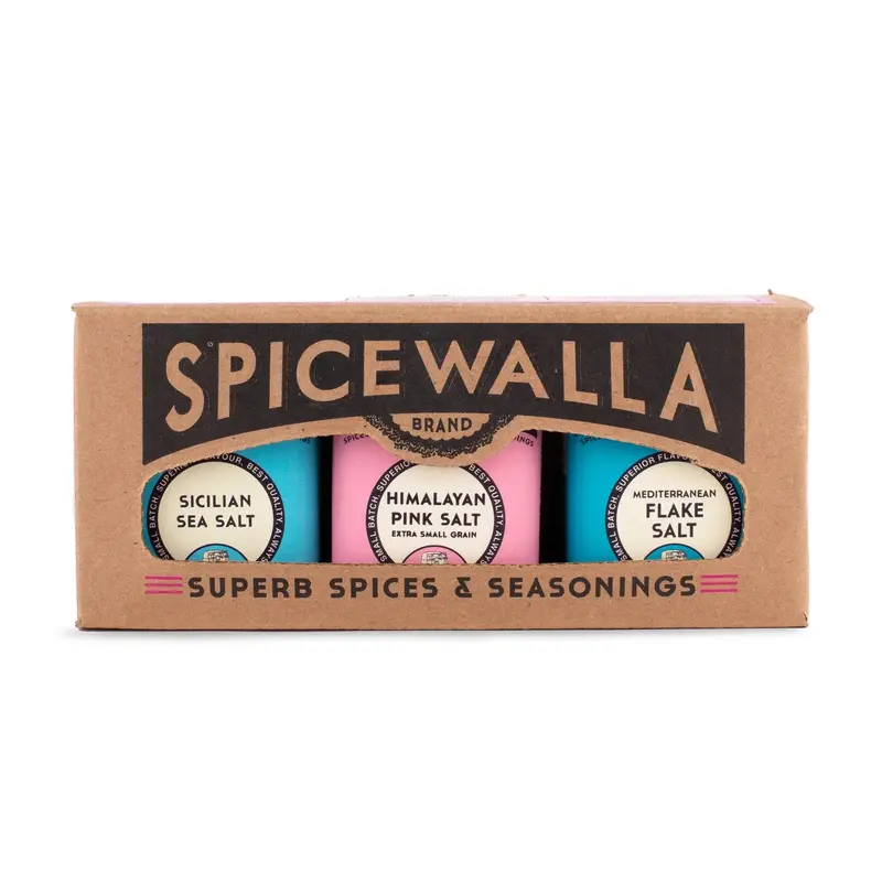 Spicewalla Salt Collection Pack