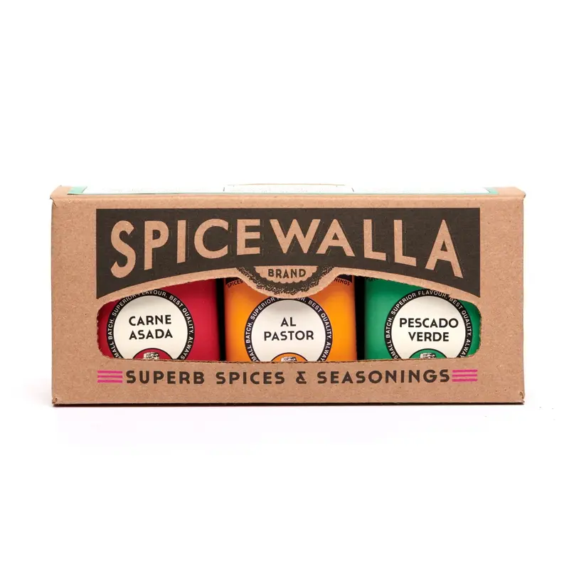 Spicewalla Street Taco Pack