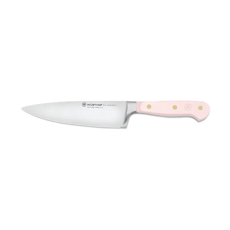 Wusthof 6" Classic Cook's Knife- Pink Himalayan Salt