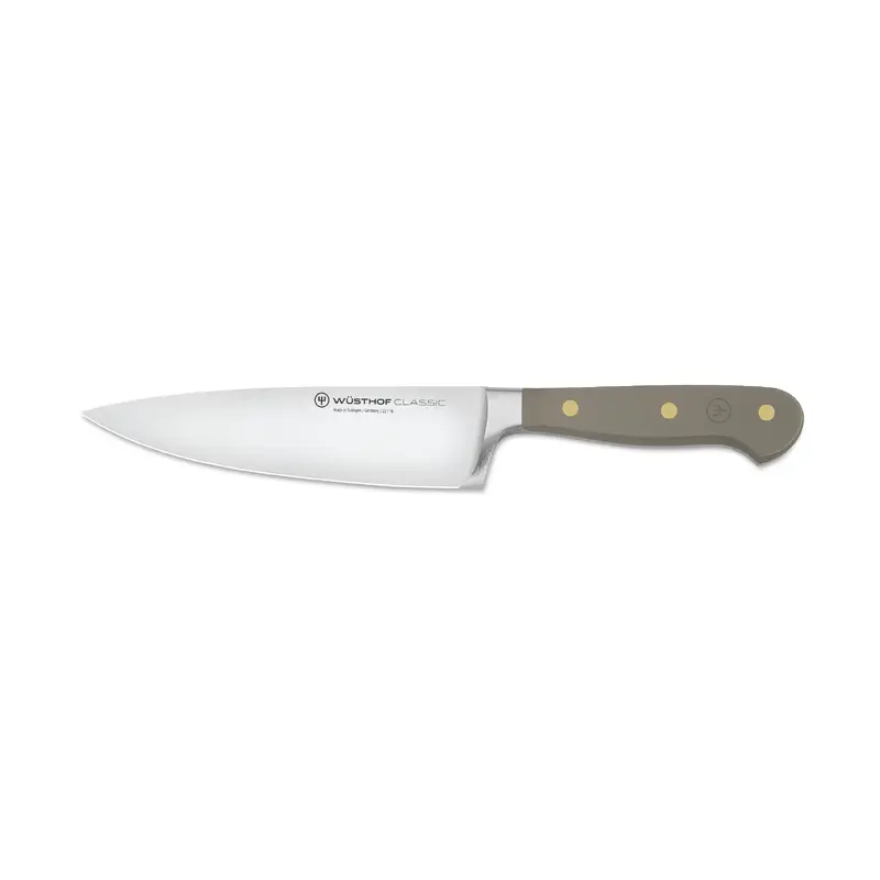 Wusthof 6" Cook's Knife- Velvet Oyster