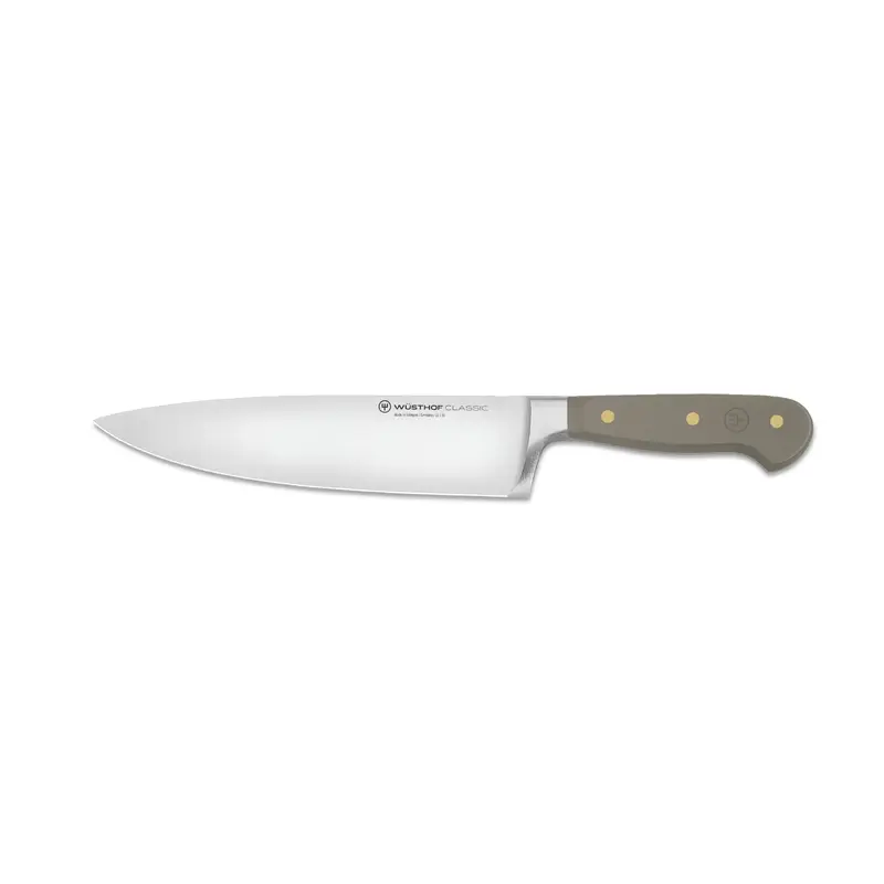 Wusthof 8" Classic Cook's Knife- Velvet Oyster