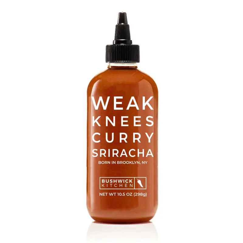 Bushwick Kitchen- Weak Knees Curry Sriracha