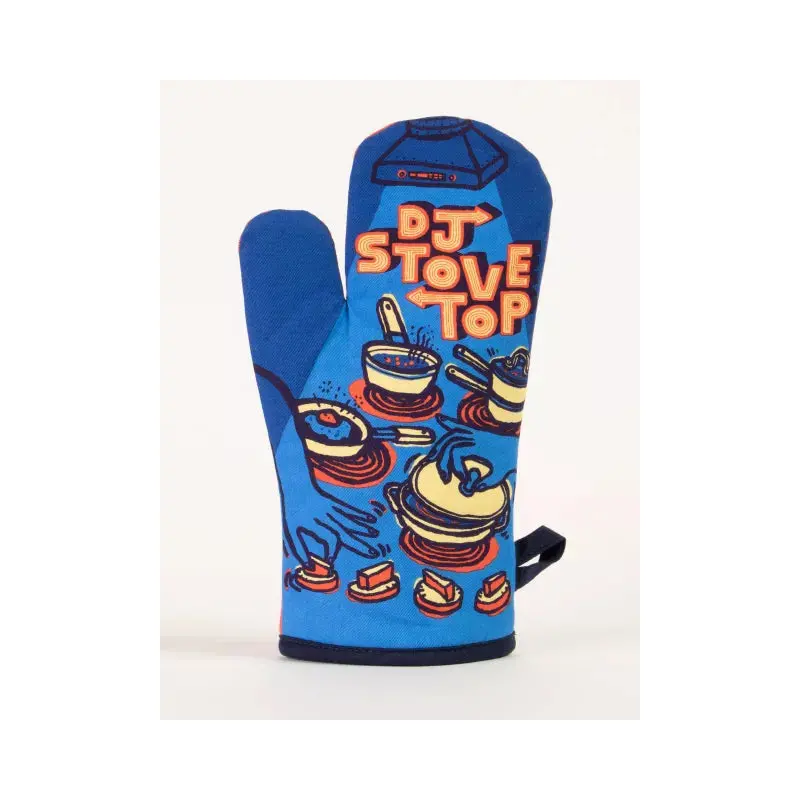 Blue Q Mitt- Dj Stove Top