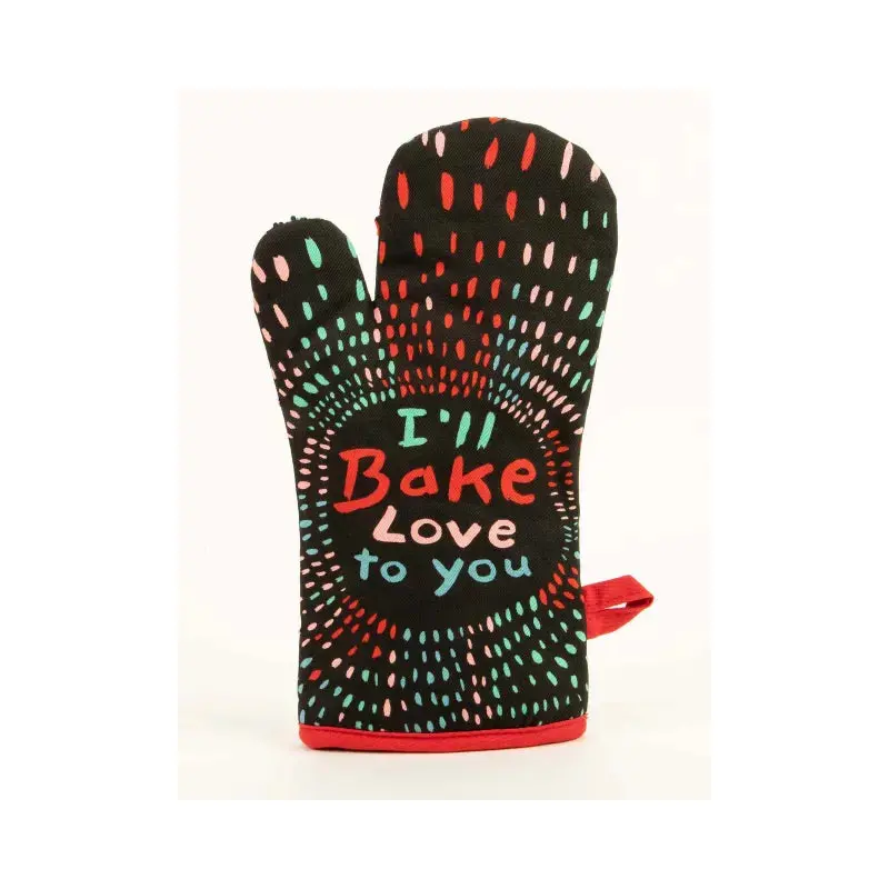Blue Q Mitt- I'll Bake Love To You