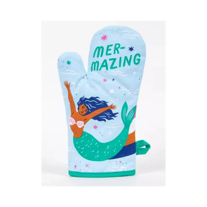 Blue Q Mitt- Mer-Mazing