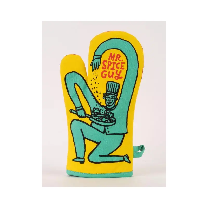 Blue Q Mitt- Mr. Spice Guy