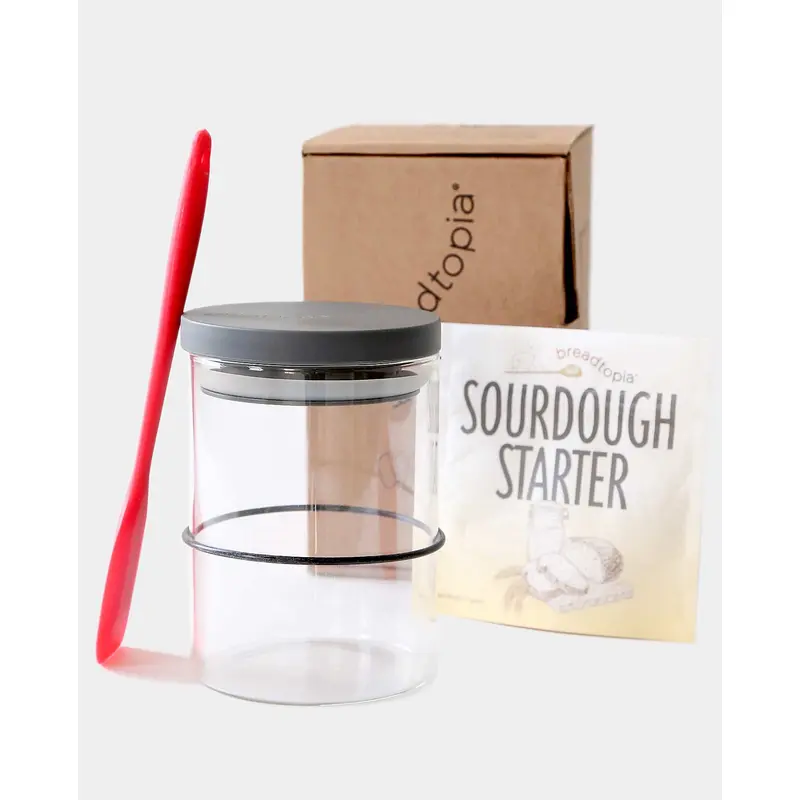 Breadtopia- Sourdough Starter Kit