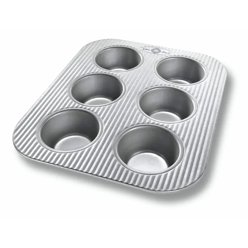 USA Pan 6 Cup Muffin Pan