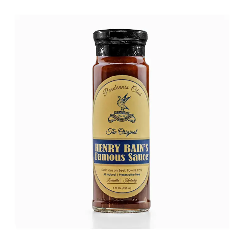 Bourbon Barrel Foods- Henry Bain's Famous Sauce