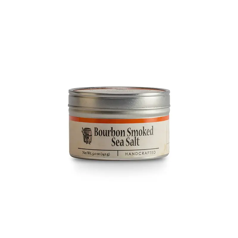 Bourbon Barrel Foods- Smoked Sea Salt