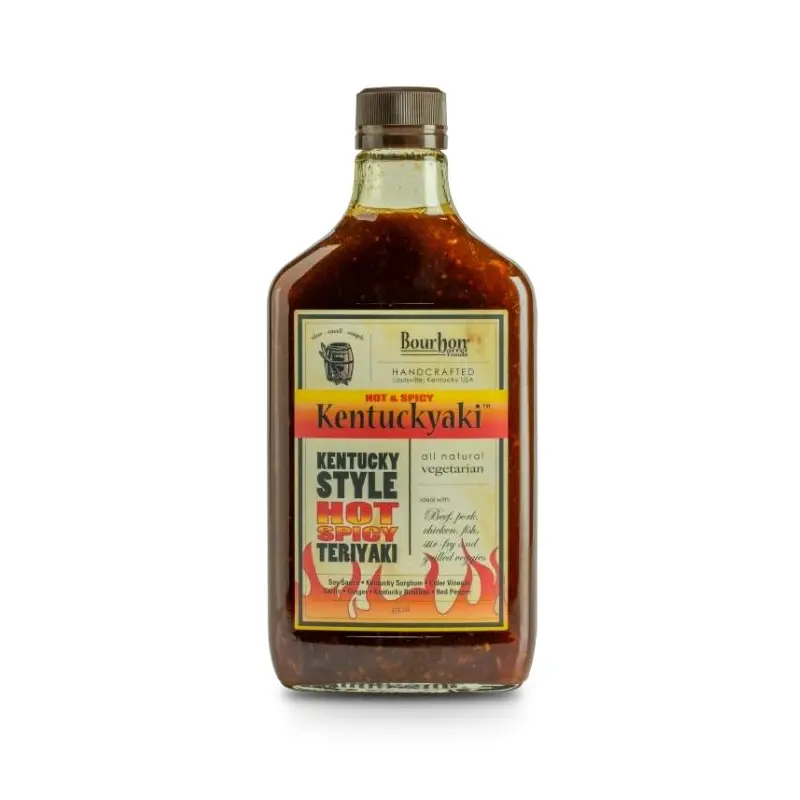 Bourbon Barrels- Spicy Kentuckyaki Sauce