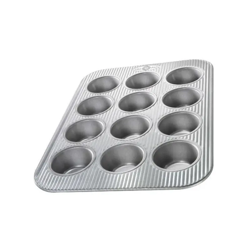 USA Pan 12 Cup Muffin & Cupcake Pan