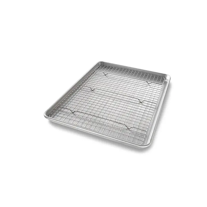 USA Pan Half Sheet Rack Set