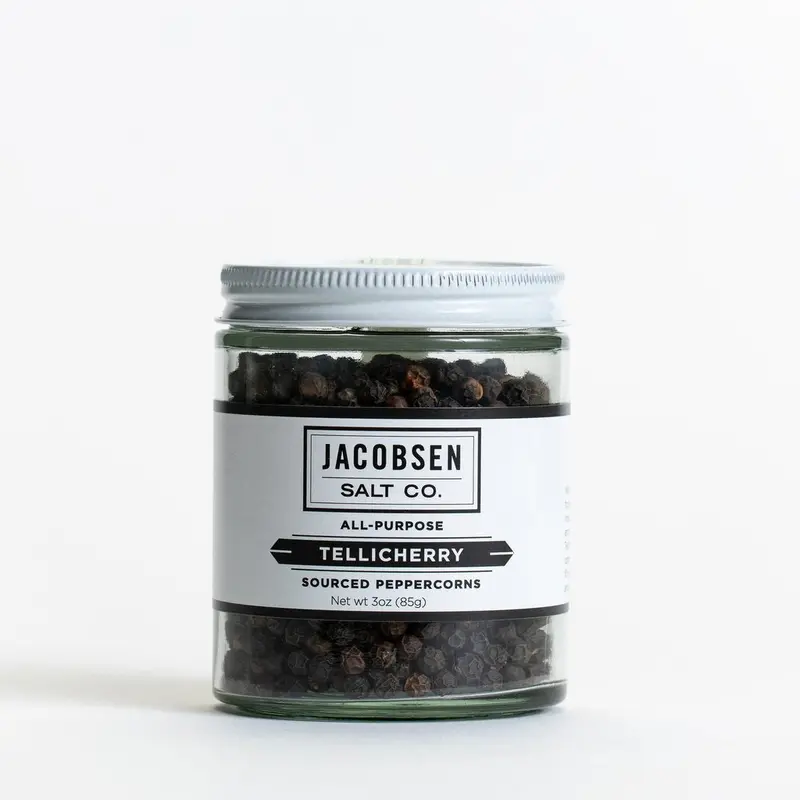 Jacobsen Salt Co. Tellicherry Pepper