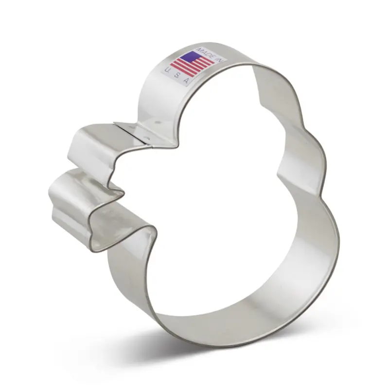 Ann Clark - Snowman w/Scarf Cookie Cutter