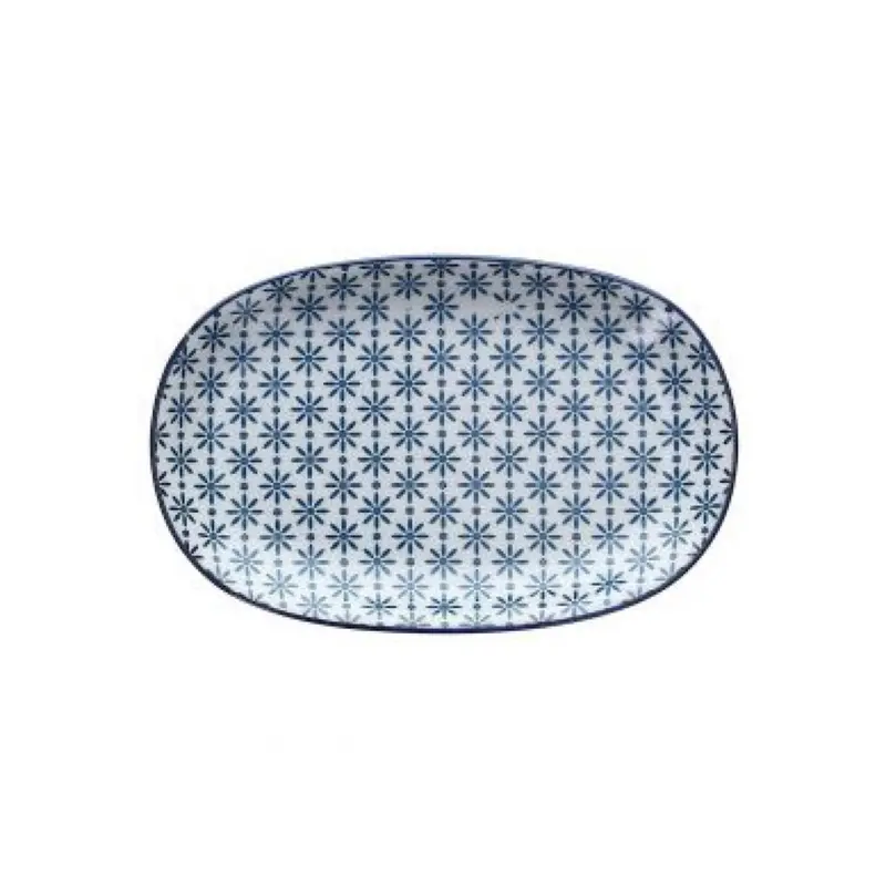 Linea Portata Oval plate 23cm Sapa