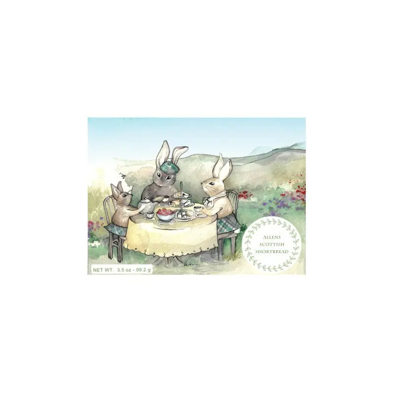 Allen's Scottish Shortbread - Original - 4 Sticks