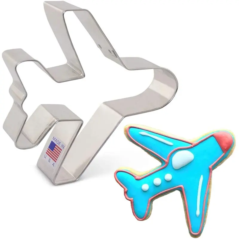 Ann Clark - Airplane Cookie Cutter