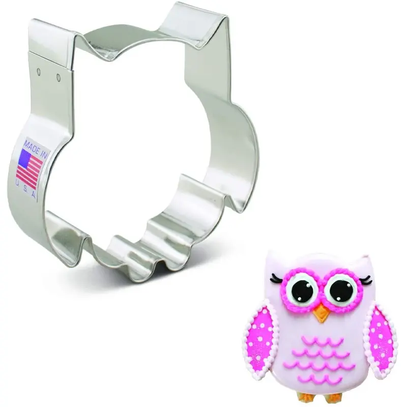 Ann Clark - Cute Owl Cookie Cutter