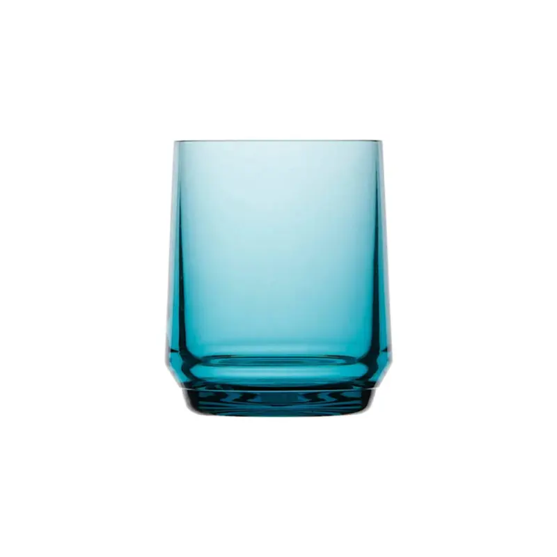 Bahamas Water Glass Set 6 Pcs Ecozen Turquoise