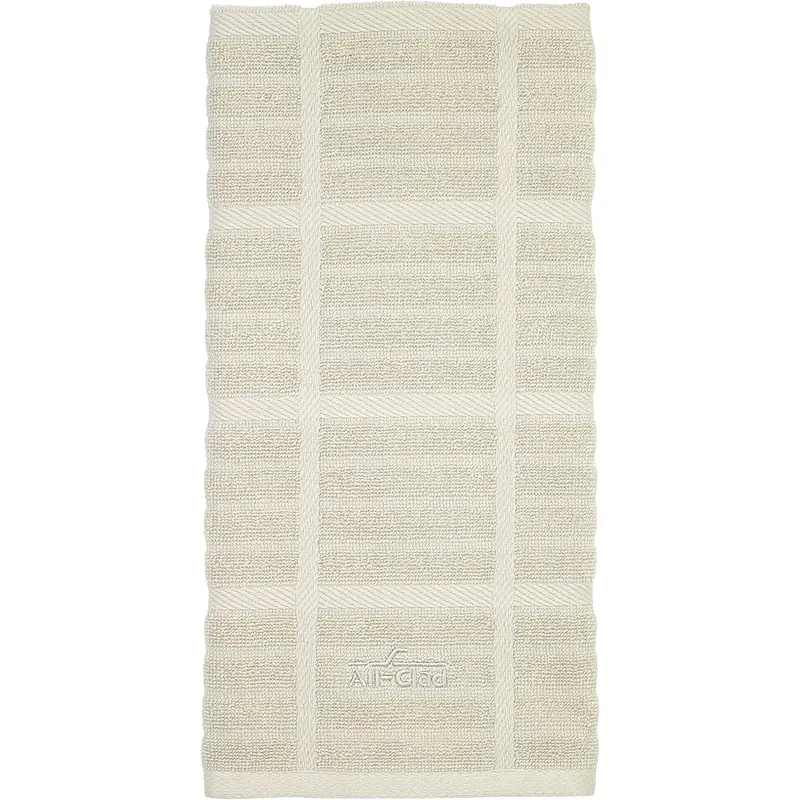 All-Clad - Kitchen Towel - Solid Almond